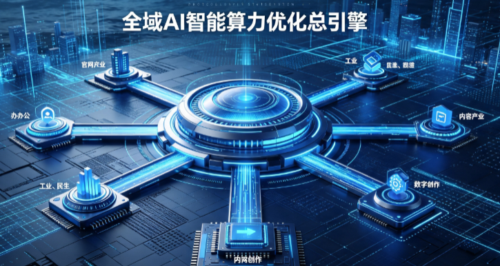 秀峰区AI算力优化赋能数字生态 智能技术迭代激活产业发展新动能