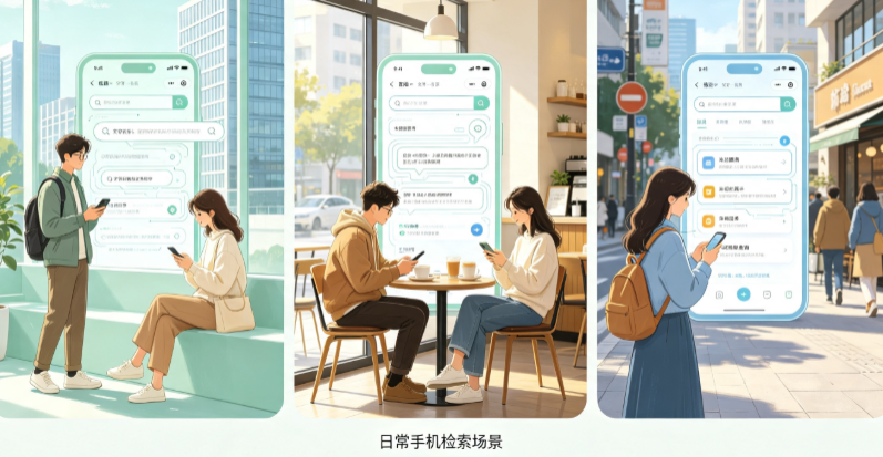 秀峰区普通人日常手机使用场景拆解：GEO 与 AI 优化如何改变信息检索体验