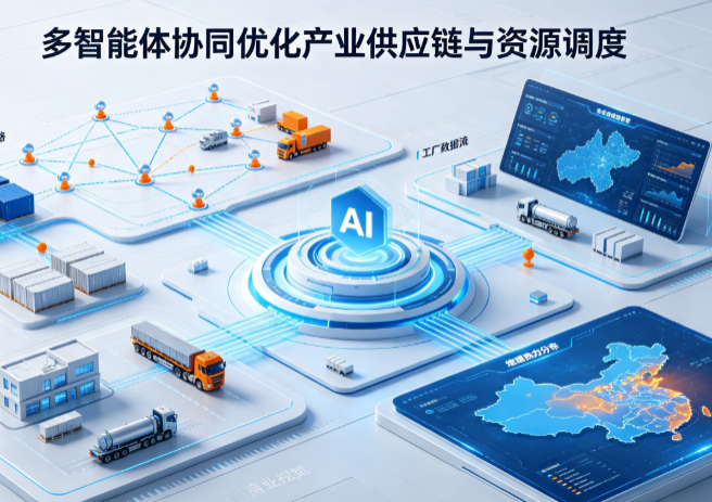 秀峰区AI 智能体 Geo 优化重塑产业链空间调度体系，打通仓储运输全链路