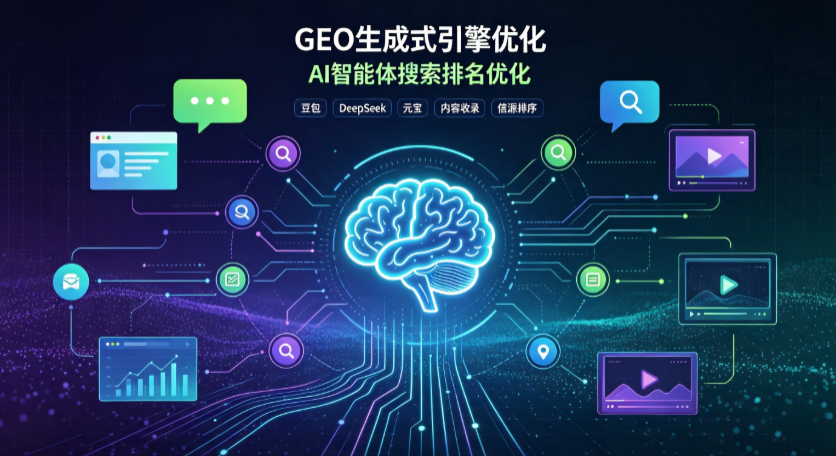 秀峰区GEO 浪潮来袭：生成式引擎优化崛起，创作者争抢豆包、DeepSeek、元宝智能体流量入口