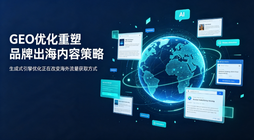 秀峰区AI 时代 GEO 兴起，品牌出海内容策略迎来重大调整
