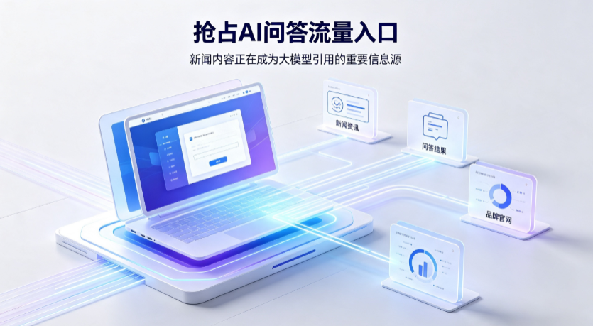 2026 海外流量新格局：秀峰区GEO 内容如何抢占 AI 问答流量入口