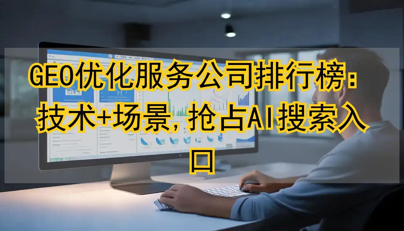 秀峰区站点 GEO 内容运营：避开误区，建立长期搜索竞争力