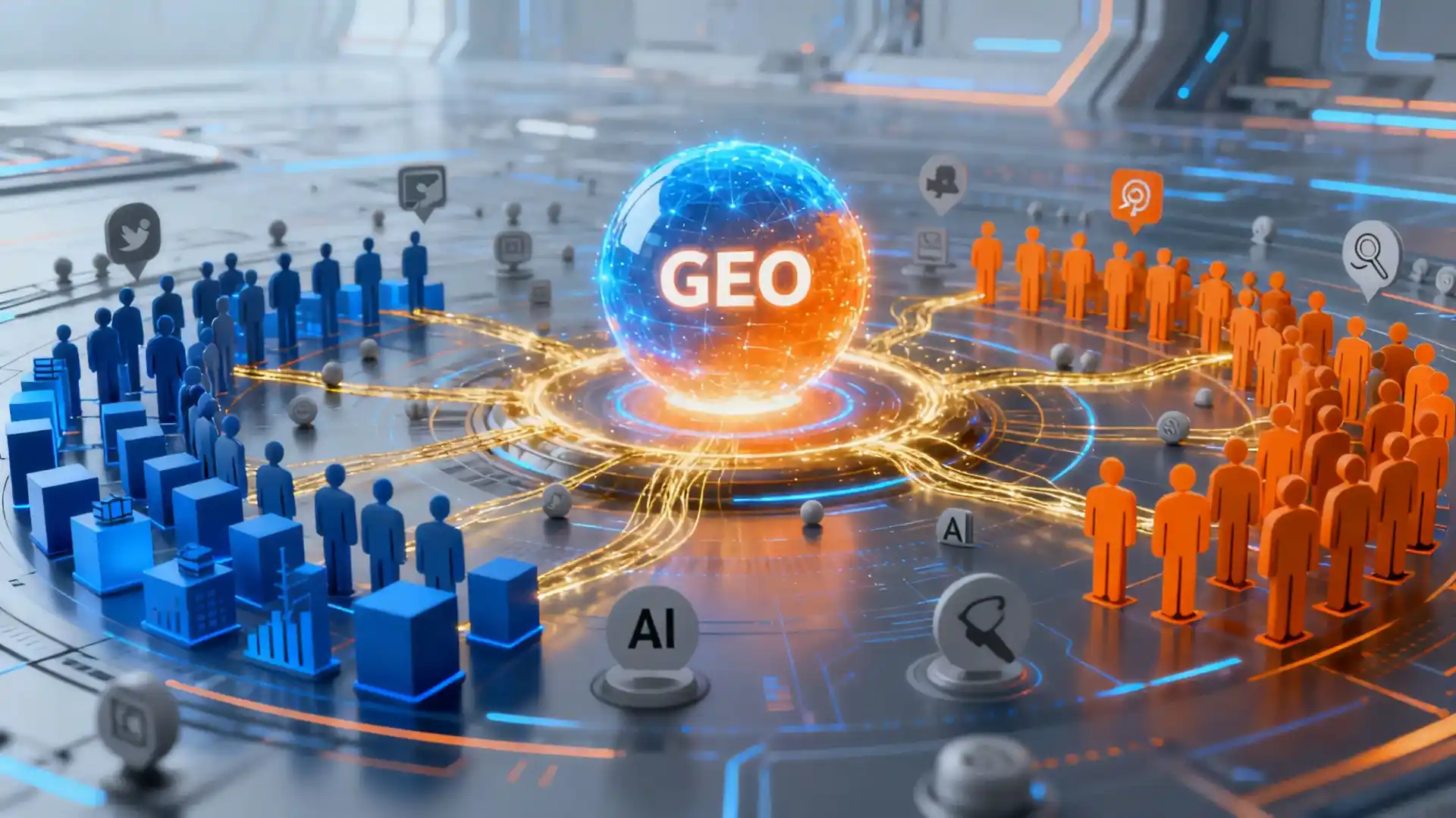 秀峰区GEO 优化是什么：概念、核心工作与出海应用解析